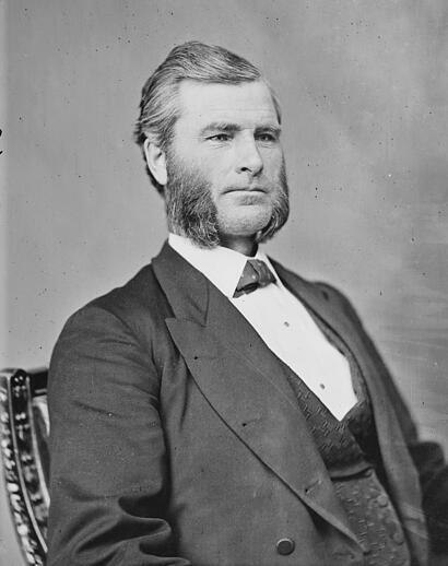 Representative Nathan Ball Bradley - Republican Michigan