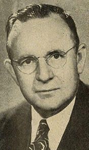 Representative Ernest King Bramblett - Republican California