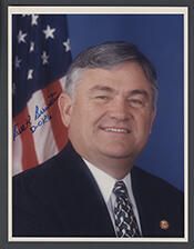 Representative William K. Brewster from Oklahoma Representative William K. Brewster - Democratic Oklahoma