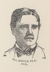 Representative Abraham Lincoln Brick - Republican Indiana