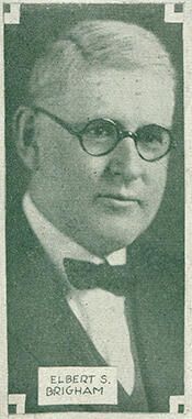 Representative Elbert Sidney Brigham - Republican Vermont