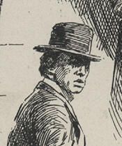 Representative Elijah Voorhees Brookshire from Indiana Representative Elijah Voorhees Brookshire - Democratic Indiana