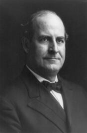 Representative William Jennings Bryan - Democratic Nebraska
