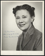 Representative Vera Daerr Buchanan - Democratic Pennsylvania