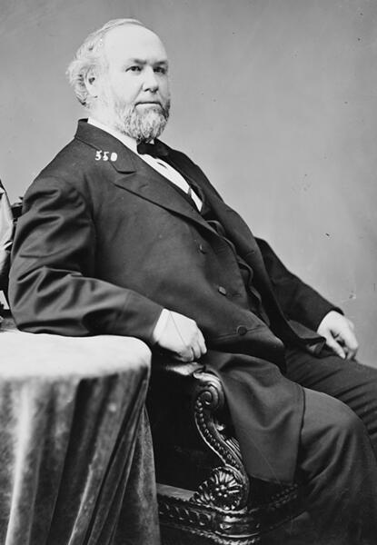 Representative James Buffinton - Republican Massachusetts