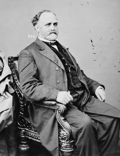 Representative Solomon Bundy - Republican New York