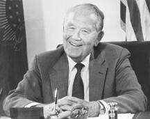 Senator Quentin Northrup Burdick - Democratic North Dakota