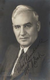 Representative Usher Lloyd Burdick - Republican North Dakota