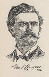 Representative George Farmer Burgess - Texas Democratic