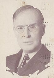 Representative William Olin Burgin - Democratic North Carolina