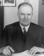 Senator Edward Raymond Burke - Democratic Nebraska