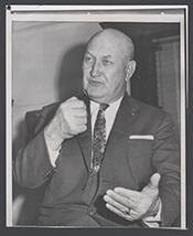 Representative Everett Glen Burkhalter - Democratic California