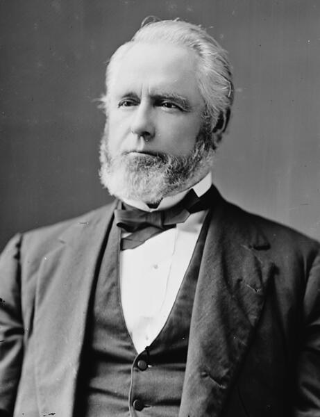 Representative John Holmes Burleigh from Maine Representative John Holmes Burleigh - Republican Maine