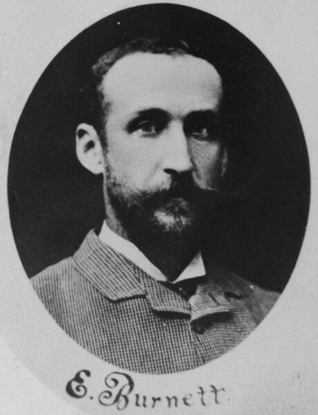 Representative Edward Burnett - Massachusetts Democratic