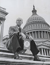 Representative John Anthony Burns - Democratic Hawaii