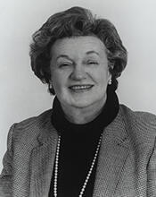 Representative Sala Galante Burton from California Representative Sala Galante Burton - Democratic California