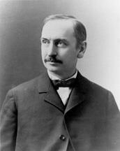 Senator Theodore Elijah Burton - Republican Ohio