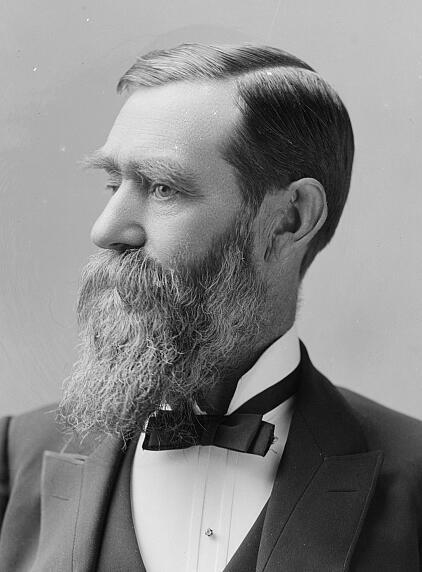 Representative Samuel Thompson Busey - Democratic Illinois