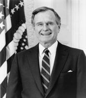 Representative George Herbert Walker Bush - Republican Texas