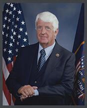 Representative Rob Bishop from Utah Representative Rob Bishop - Republican Utah