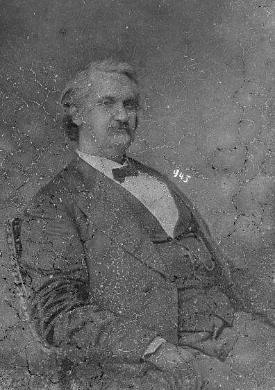Representative George Craighead Cabell - Democratic Virginia