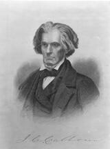 Senator John Caldwell Calhoun from South Carolina Senator John Caldwell Calhoun - Democratic South Carolina