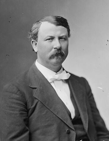 Representative William Henry Calkins - Republican Indiana