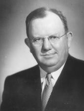 Senator Homer Earl Capehart - Indiana Republican