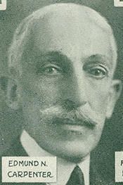 Representative Edmund Nelson Carpenter - Pennsylvania Republican