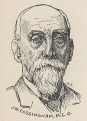 Representative John Wilson Cassingham from Ohio Representative John Wilson Cassingham - Democratic Ohio