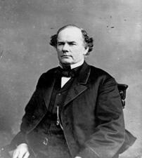 Senator Alexander Gilmore Cattell from New Jersey Senator Alexander Gilmore Cattell - Republican New Jersey