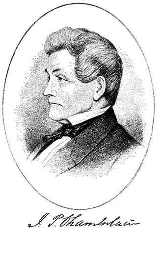 Representative Jacob Payson Chamberlain - Republican New York