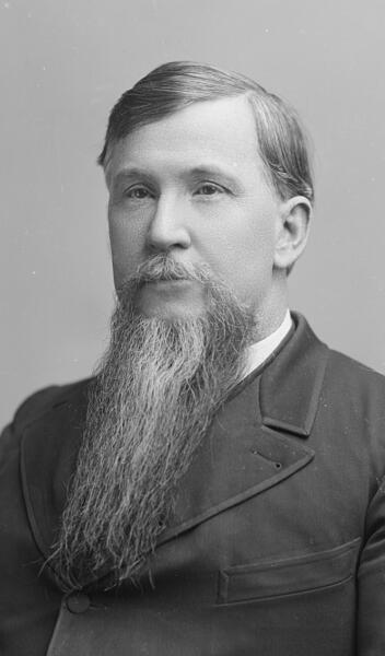 Representative Joseph Bonaparte Cheadle - Republican Indiana