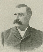 Representative Charles Addison Chickering - Republican New York