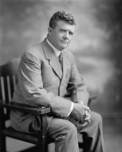 Representative Denver Samuel Church - California Democratic