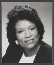Representative Eva Clayton - Democratic North Carolina