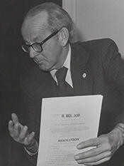 Representative James Colgate Cleveland - New Hampshire Republican