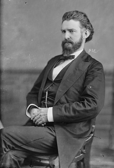 Representative Walpole Gillespie Colerick from Indiana Representative Walpole Gillespie Colerick - Democratic Indiana