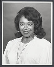 Representative Barbara-Rose Collins from Michigan Representative Barbara-Rose Collins - Democratic Michigan