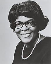 Representative Cardiss Collins - Democratic Illinois