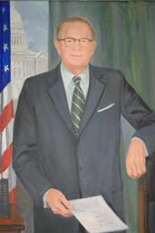 Representative William Meyers Colmer - Democratic Mississippi