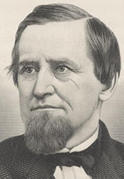 Representative Burton Chauncey Cook - Republican Illinois