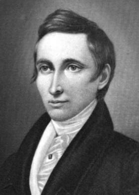 Representative Daniel Pope Cook from Illinois Representative Daniel Pope Cook - Adams Illinois