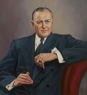 Representative Harold Dunbar Cooley from North Carolina Representative Harold Dunbar Cooley - Democratic North Carolina