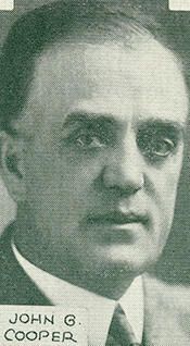 Representative John Gordon Cooper from Ohio Representative John Gordon Cooper - Republican Ohio