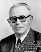 Senator Guy Cordon from Oregon Senator Guy Cordon - Republican Oregon