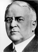 Senator James Couzens from Michigan Senator James Couzens - Republican Michigan