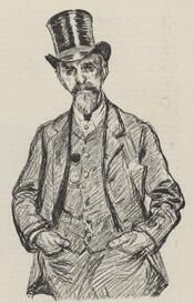 Representative Samuel Sullivan Cox - Democratic New York