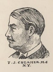 Representative Thomas James Creamer - Democratic New York