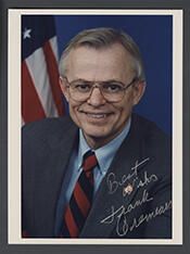 Representative Frank Cremeans - Ohio Republican